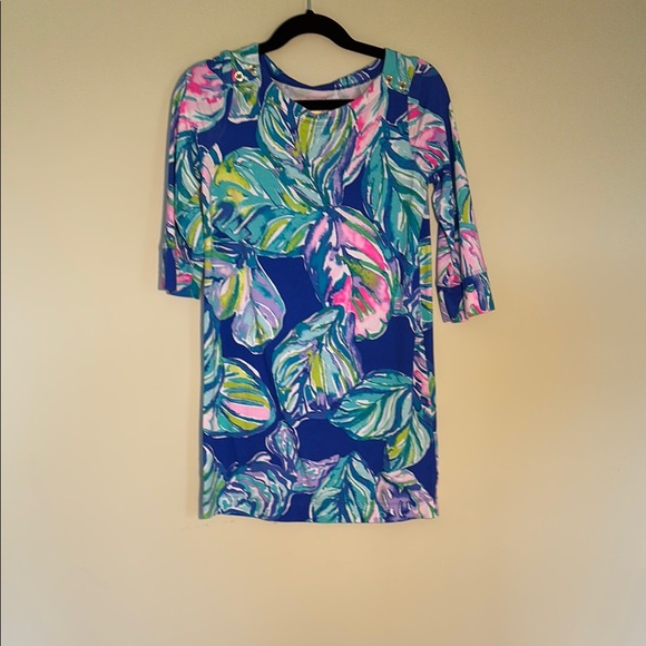 LILLY SIZE 6-7 like new Colorful Patterned casual dresses set - Picture 3 of 5